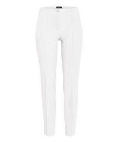 Witte broek op elastiek model Ros Cambio