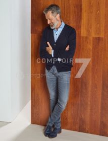 Grijze jeans Atelier Noterman