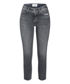 Grijze jeans model piper short Cambio