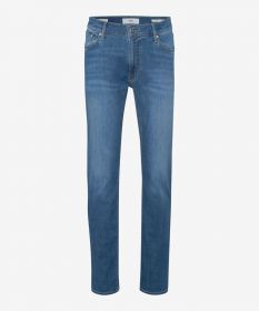 Blauwe jeans model Chuck Brax
