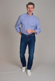 Blauwe jeans Atelier Noterman