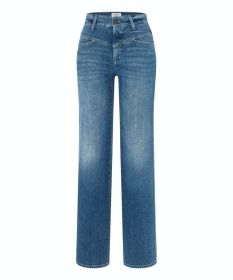 Blauwe jeans damesbroek model Aimee seam Cambio