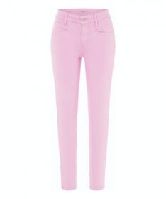 Roze jeans damesbroek model Pina seam Cambio