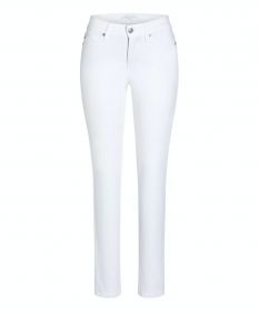 Witte jeans damesbroek model Parla Cambio