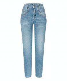 Blauwe jeans damesbroek model Kacie Cambio