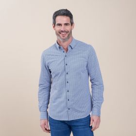 Hemd met multicolor bollenrpint R2 Amsterdam