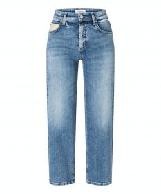 Blauwe damesbroek jeans model Celia Cambio
