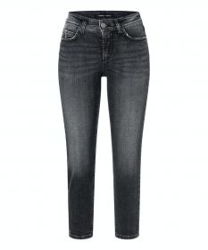 Antraciet jeans damesbroek model Piper Cambio