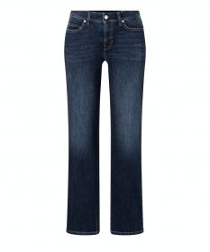Blauwe jeans model Paris straight Cambio