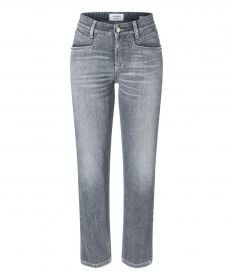 Grijze jeans damesbroek model Pina Seam Cambio