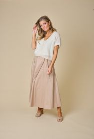 Beige gilet Peserico