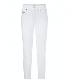 Witte jeans model Piper short Cambio