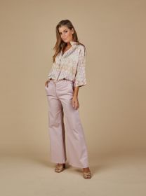 Roze bloes met zigzag print Hemisphere