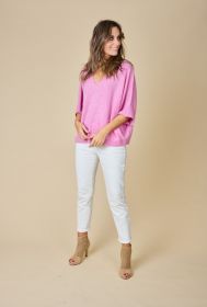 Roze oversized pull Repeat