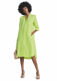 Lime kleed Riani