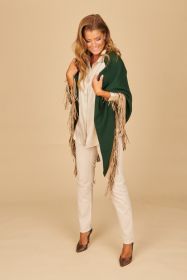 Groene poncho Herzen'S angelegenheit