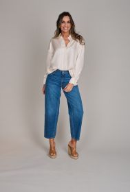 Mastic bloes met kraag Herzen'S angelegenheit