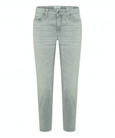 Grijze jeans model Piper short Cambio