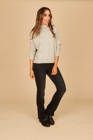 Antraciet jeans model vic Raffaello Rossi