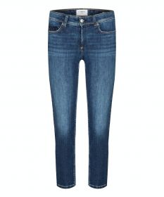 Blauwe jeans model Piper short Cambio