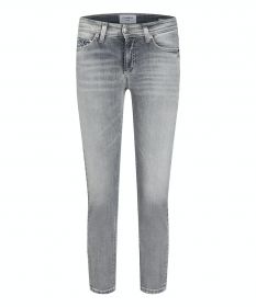 Grijze jeans model Piper short Cambio