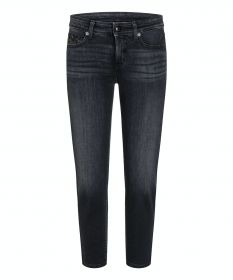 Antraciet jeans model Piper short Cambio