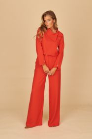 Oranje broek Caroline Biss