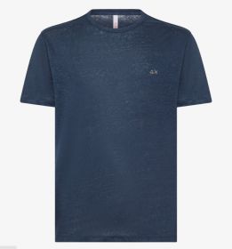 Blauwe T-shirt Sun 68