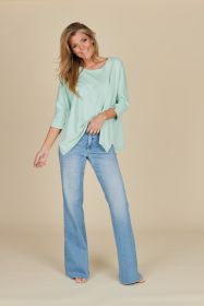 Mint oversized pull Repeat