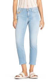 Blauwe jeans model Piper short Cambio