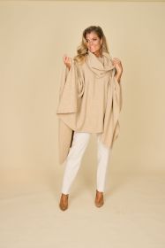 Beige cape Anneclaire