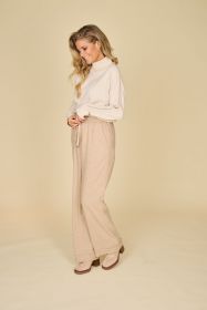 Beige broek Peserico