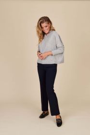 Marine broek Peserico