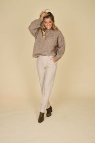 Taupe pull Des Petits Hauts