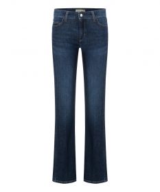 Blauwe jeans model Paris flared Cambio