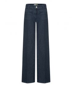 Blauwe jeans model Tess wide leg Cambio