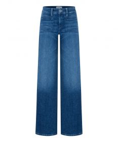 Blauwe jeans model Tess wide leg Cambio