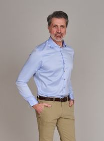 Lichtblauw hemd R2 Amsterdam