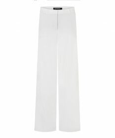 Witte broek model Mira Cambio