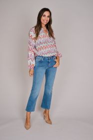 Blauwe jeansbroek Riani