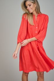 Rood hemdkleed Rosso 35