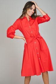 Rood hemdkleed Rosso 35