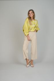 Beige broek Purotatto