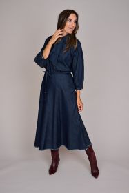 Blauwe jeansrok Luisa Cerano