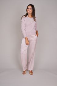 Poederkleurige gilet Marc Cain