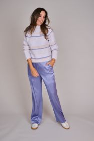 Lila gestreepte pull Marc Cain