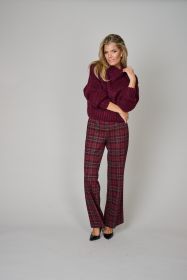 Bordeaux rolkraagpull Marc Cain