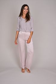 Bloes met lila print Marc Cain