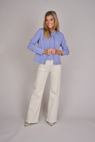 Lila top Marc Cain