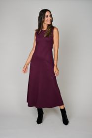 Bordeaux lang kleed Riani